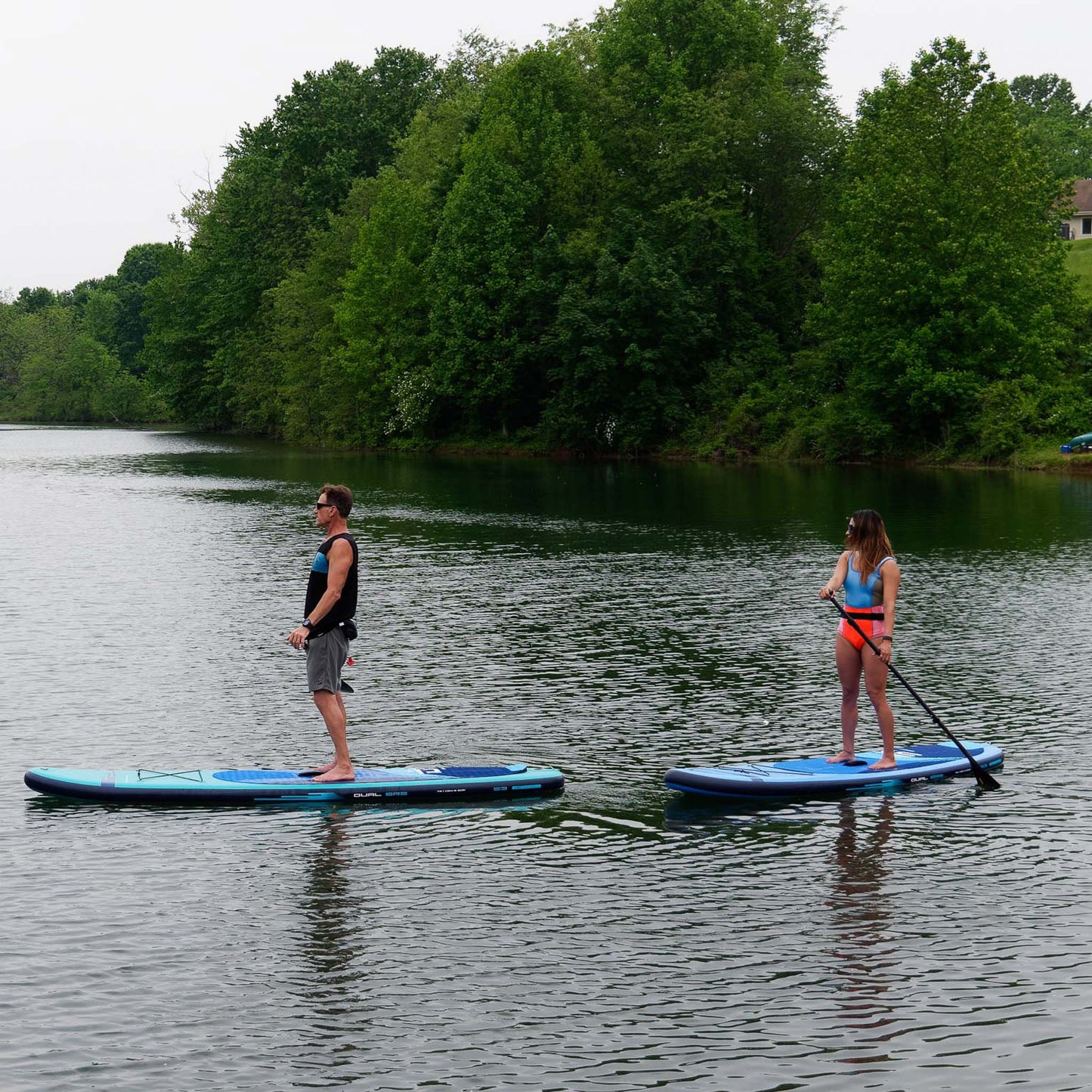 Earth River SUP DUAL 9-6 S3 (GEN 3) NEPTUNE Inflatable Paddle Board (9'6"x31"x5")