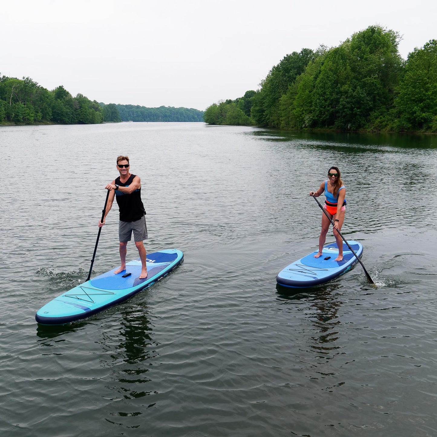 Earth River SUP DUAL 9-6 S3 (GEN 3) NEPTUNE Inflatable Paddle Board (9'6"x31"x5")