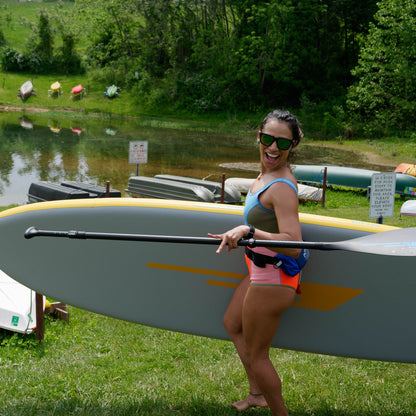 Earth River SUP DUAL 10-7 S3 (GEN 3) RETRO Inflatable Paddle Board (10'7"x32"x5")