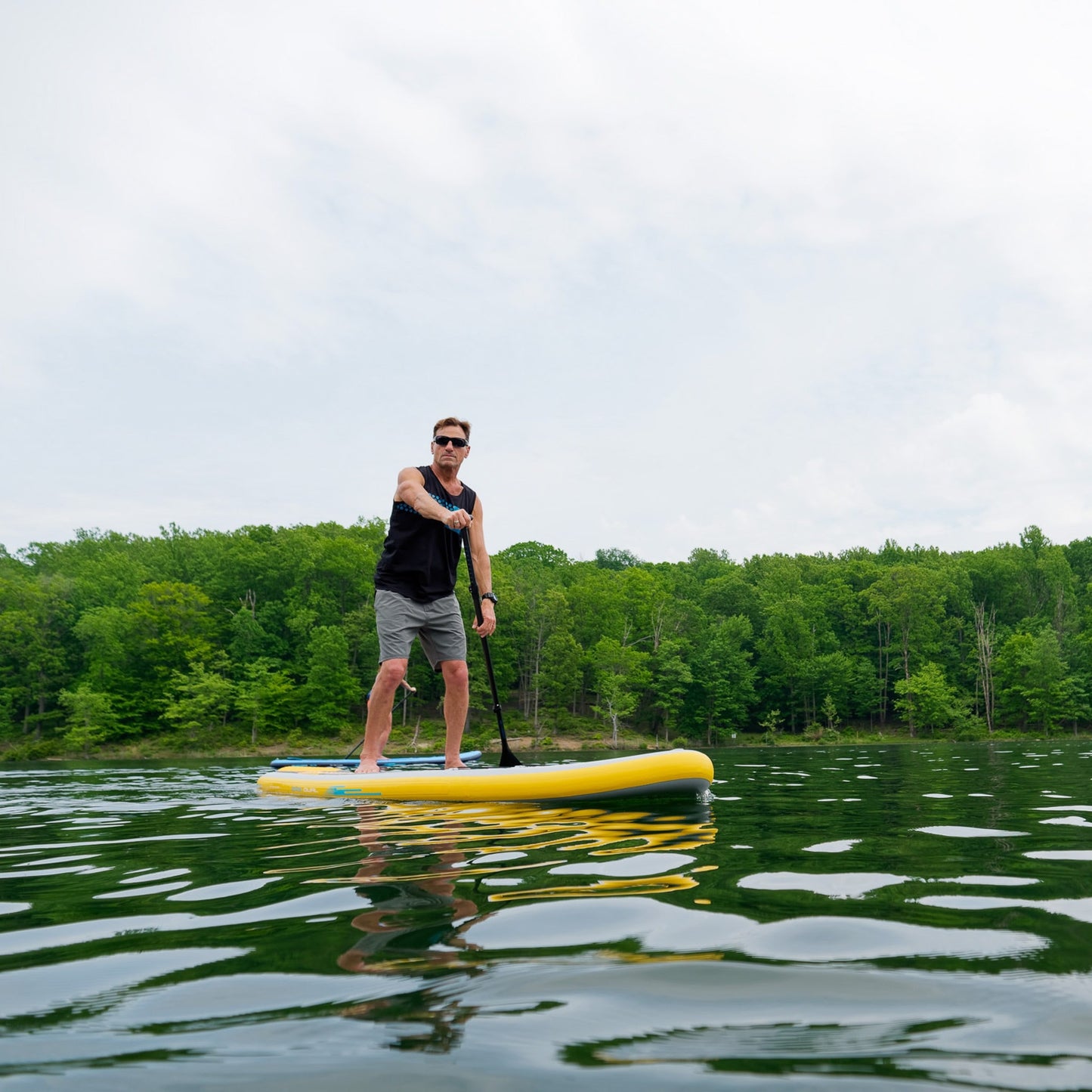 Earth River SUP DUAL 10-7 S3 (GEN 3) RETRO Inflatable Paddle Board (10'7"x32"x5")