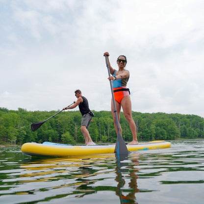 Earth River SUP DUAL 10-7 S3 (GEN 3) RETRO Inflatable Paddle Board (10'7"x32"x5")