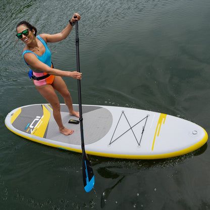 Earth River SUP DUAL 10-7 S3 (GEN 3) RETRO Inflatable Paddle Board (10'7"x32"x5")