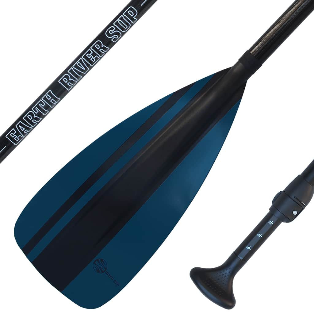 Earth River SUP NRF Blade + ALUMINUM Shaft 2 Piece Adjustable Paddle