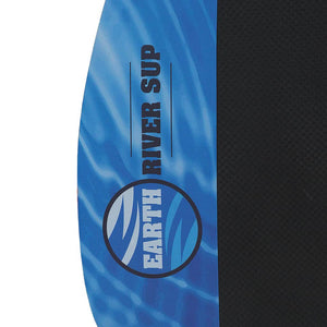 Earth River SUP Carbon Black V2 - FULL Carbon Paddle - Blue Lake