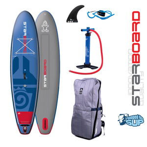 Starboard DRIVE DELUXE Inflatable SUP 2018 (10'5"x30"x6")