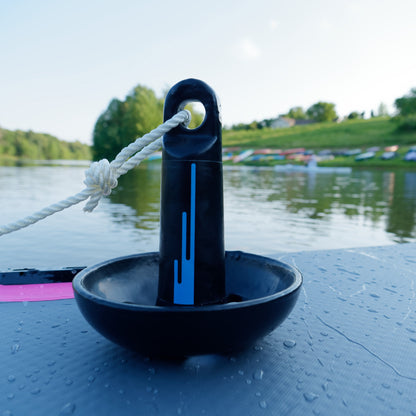 Earth River SUP 8LB Connect SUP Anchor - Yoga, Fishing, or Teaching Applications