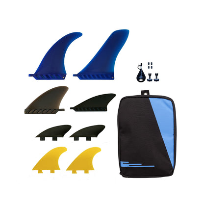 Earth River SUP DUAL 9-6 S3 NEPTUNE BLUE Inflatable Paddle Board