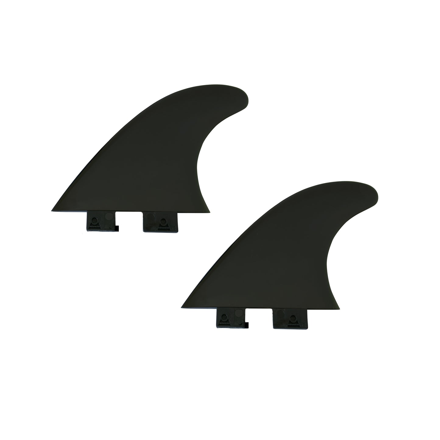 4.5" ERS FINS - BLACK (PAIR)