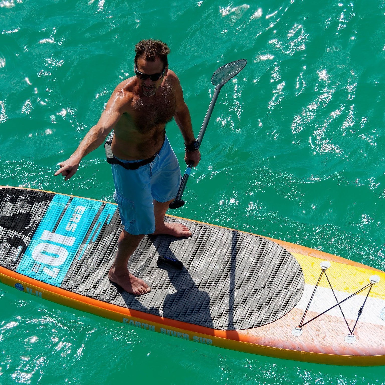 Earth River SUP 10-7 V3 Inflatable Paddle Board 2019/2020 (10'7"x32"x5") CLASSIC