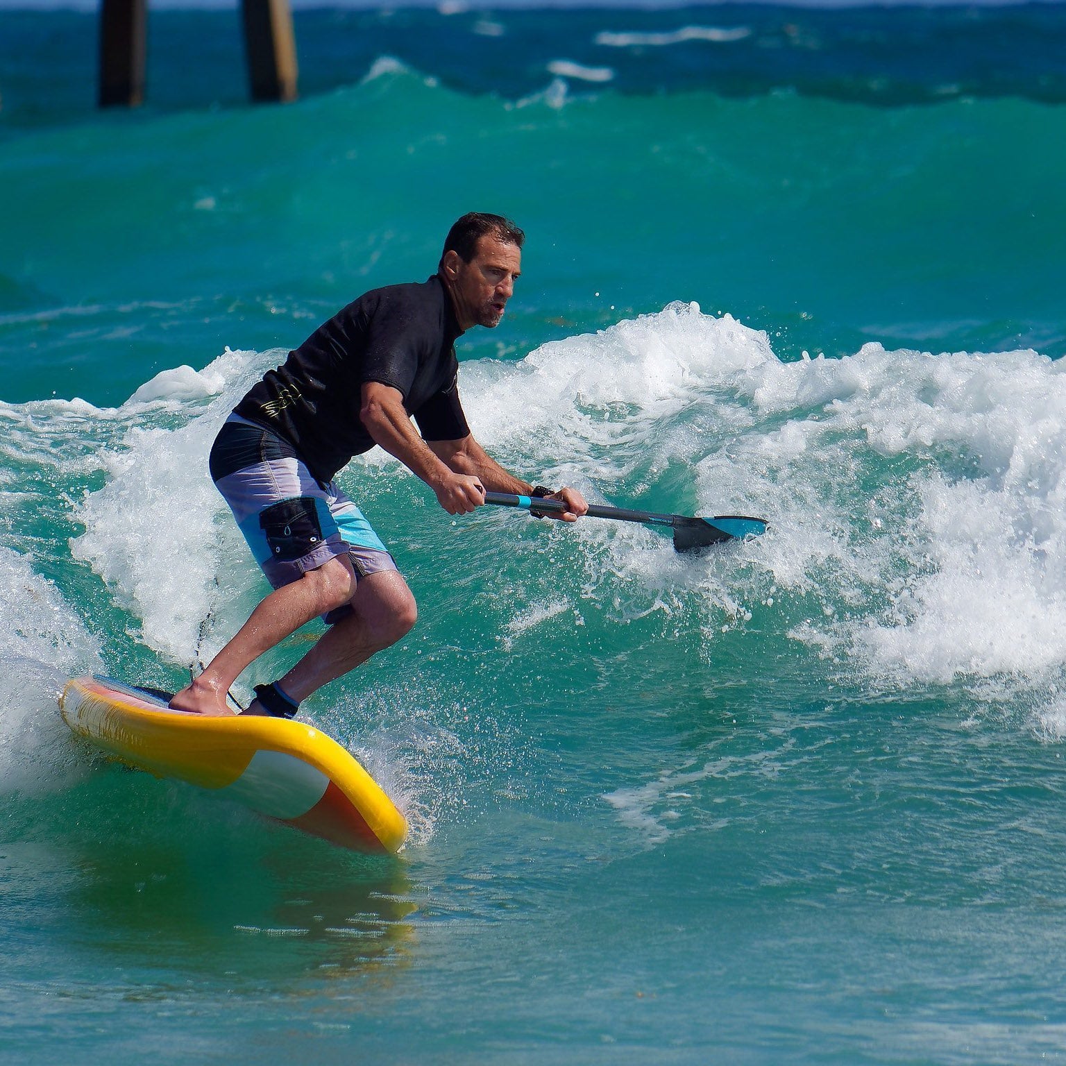 Earth River SUP 10-7 V3 Inflatable Paddle Board 2019/2020 (10'7"x32"x5") CLASSIC