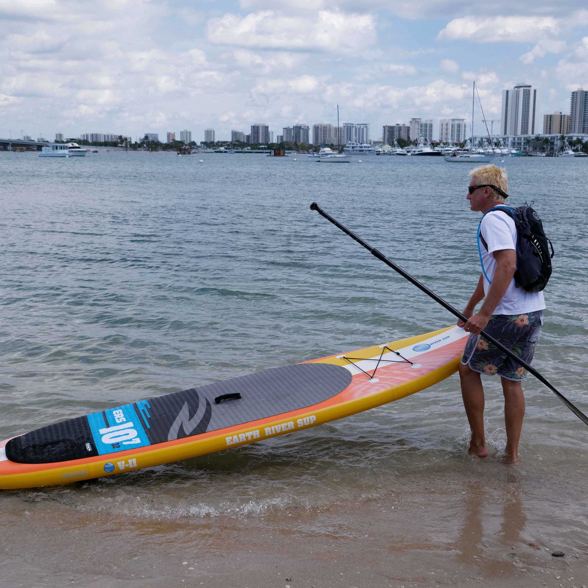 Earth River SUP 10-7 V3 Inflatable Paddle Board 2019/2020 (10'7"x32"x5") CLASSIC