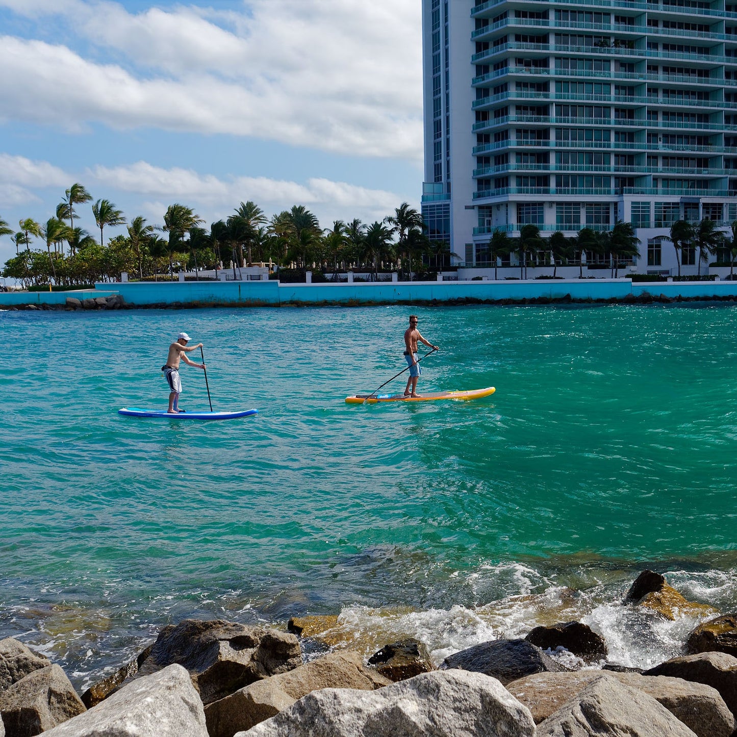 Earth River SUP 10-7 SKYLAKE BLUE™ Inflatable Paddle Board 2019/2020 (10'7"x32"x5")