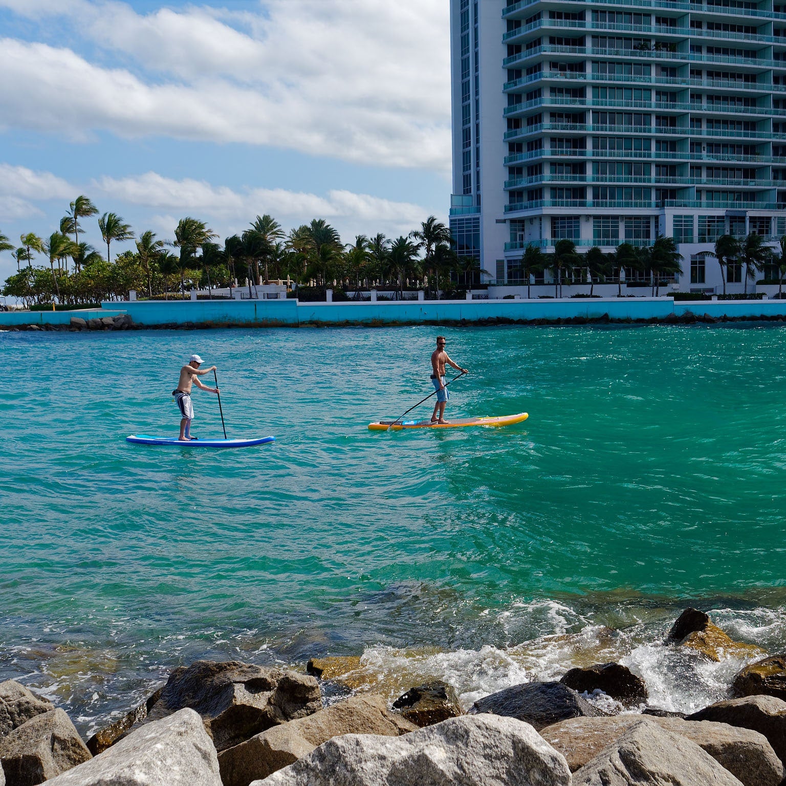 Earth River SUP 10-7 SKYLAKE BLUE™ Inflatable Paddle Board 2018 (10'7"x32"x5")