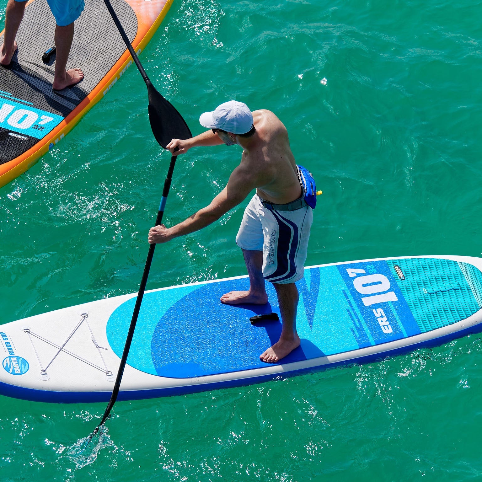 Earth River SUP 10-7 SKYLAKE BLUE™ Inflatable Paddle Board 2018 (10'7"x32"x5")