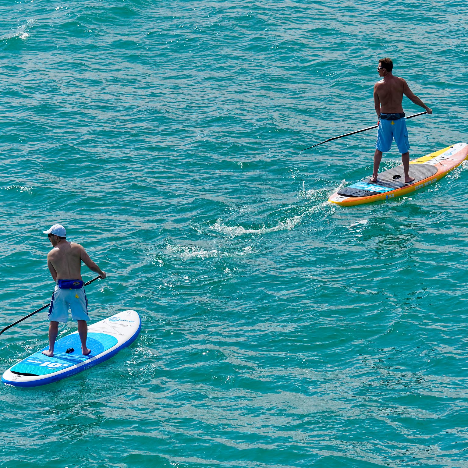 Earth River SUP 10-7 SKYLAKE BLUE™ Inflatable Paddle Board 2018 (10'7"x32"x5")