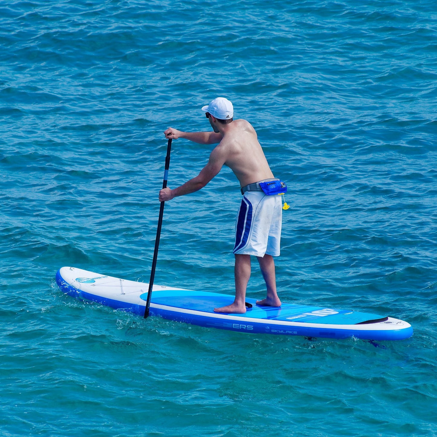 Earth River SUP 10-7 SKYLAKE BLUE™ Inflatable Paddle Board 2019/2020 (10'7"x32"x5")