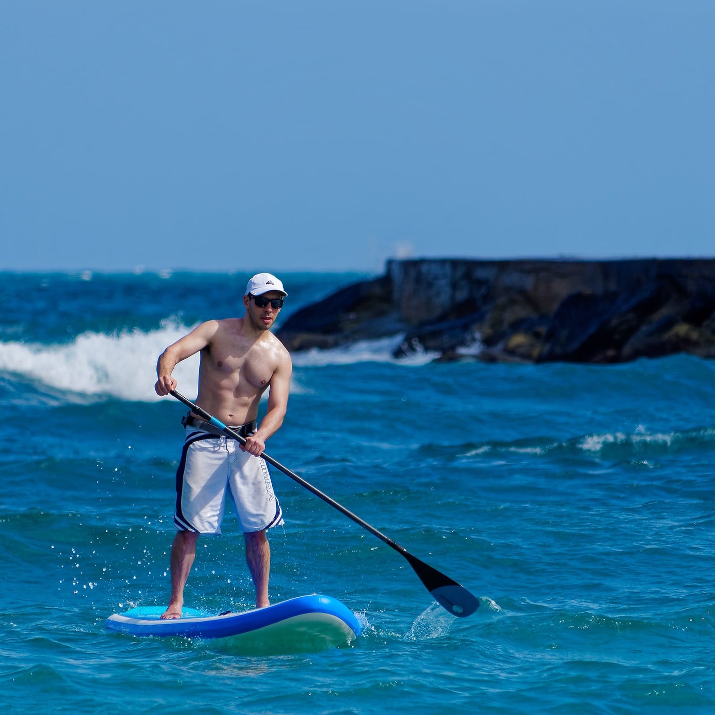 Earth River SUP 10-7 SKYLAKE BLUE™ Inflatable Paddle Board 2018 (10'7"x32"x5")