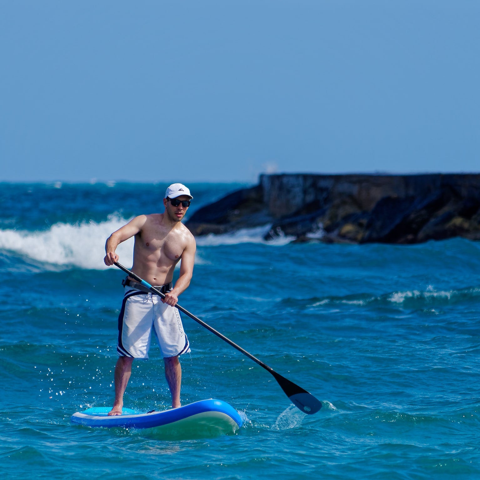 Earth River SUP 10-7 SKYLAKE BLUE™ Inflatable Paddle Board 2018 (10'7"x32"x5")