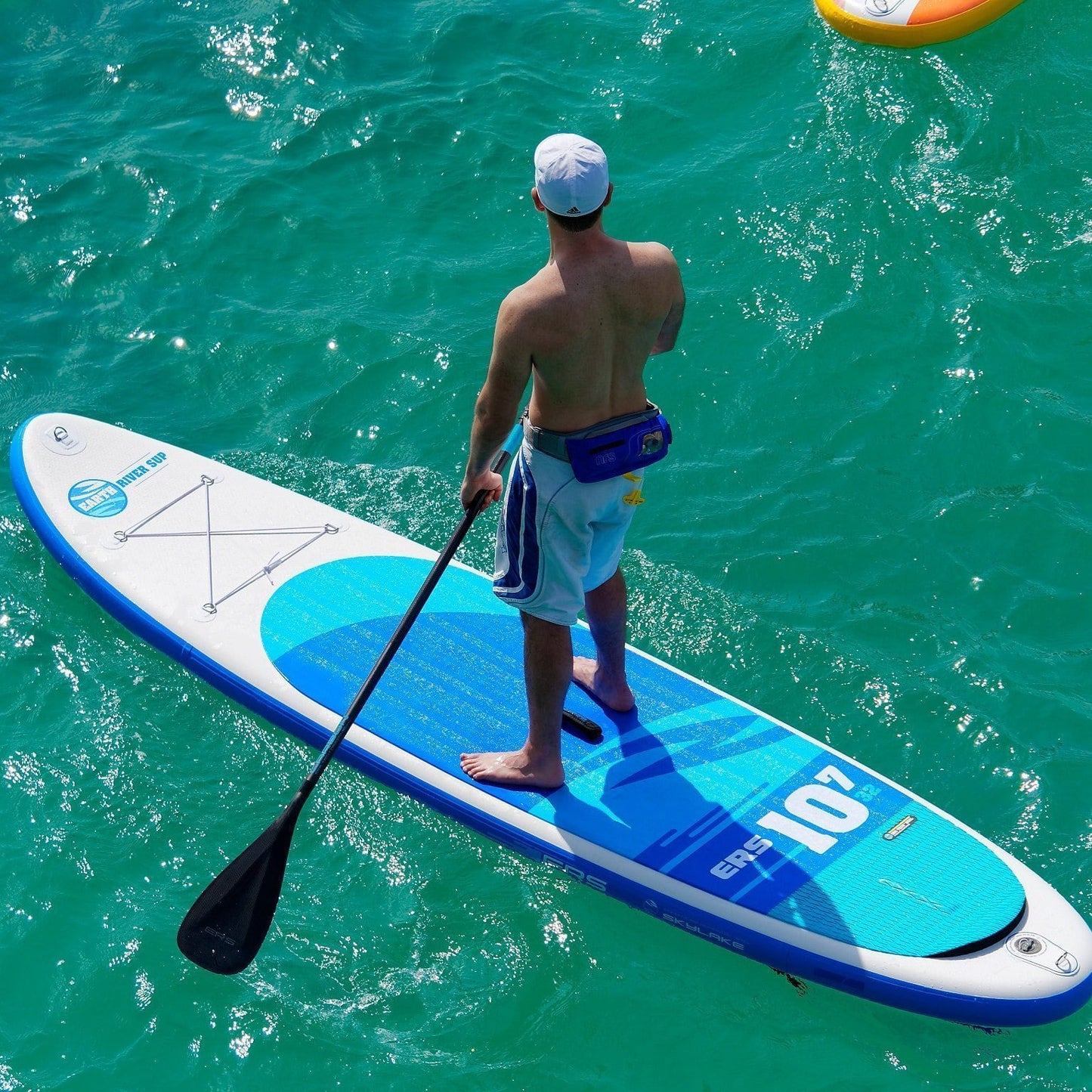 Earth River SUP 10-7 SKYLAKE BLUE™ Inflatable Paddle Board 2018 (10'7"x32"x5")