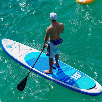 Earth River SUP 10-7 SKYLAKE BLUE™ Inflatable Paddle Board 2018 (10'7"x32"x5")