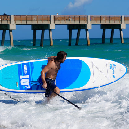 Earth River SUP 10-7 SKYLAKE BLUE™ Inflatable Paddle Board 2018 (10'7"x32"x5")