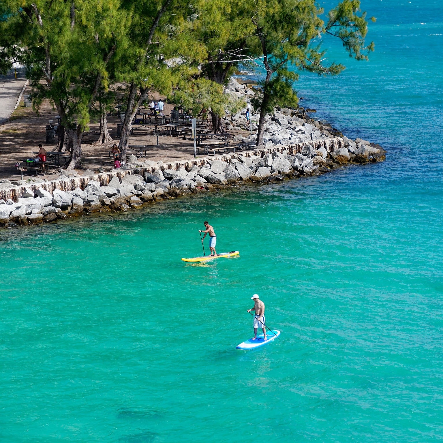 Earth River SUP 10-7 SKYLAKE BLUE™ Inflatable Paddle Board 2018 (10'7"x32"x5")