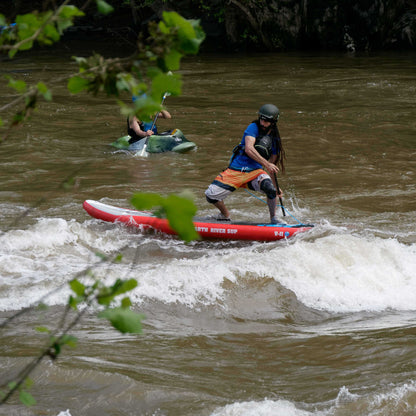 Earth River SUP 10-0 V3 Inflatable Paddle Board 2019/2020 (10'0"x33"x6") RED