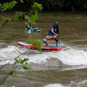 Earth River SUP 10-0 V3 Inflatable Paddle Board 2019/2020 (10'0"x33"x6") RED