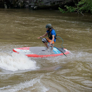 Earth River SUP 10-0 V3 Inflatable Paddle Board 2019/2020 (10'0"x33"x6") RED