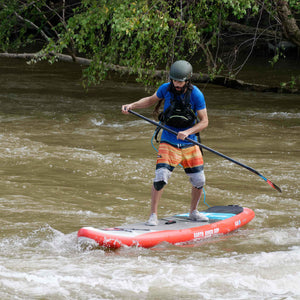 Earth River SUP 10-0 V3 Inflatable Paddle Board 2019/2020 (10'0"x33"x6") RED