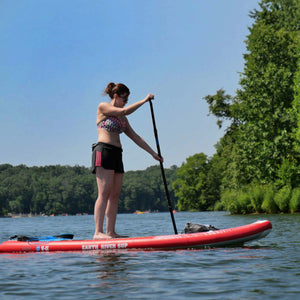 Earth River SUP 10-0 V3 Inflatable Paddle Board 2019/2020 (10'0"x33"x6") RED