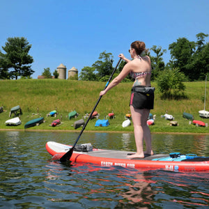 Earth River SUP 10-0 V3 Inflatable Paddle Board 2019/2020 (10'0"x33"x6") RED
