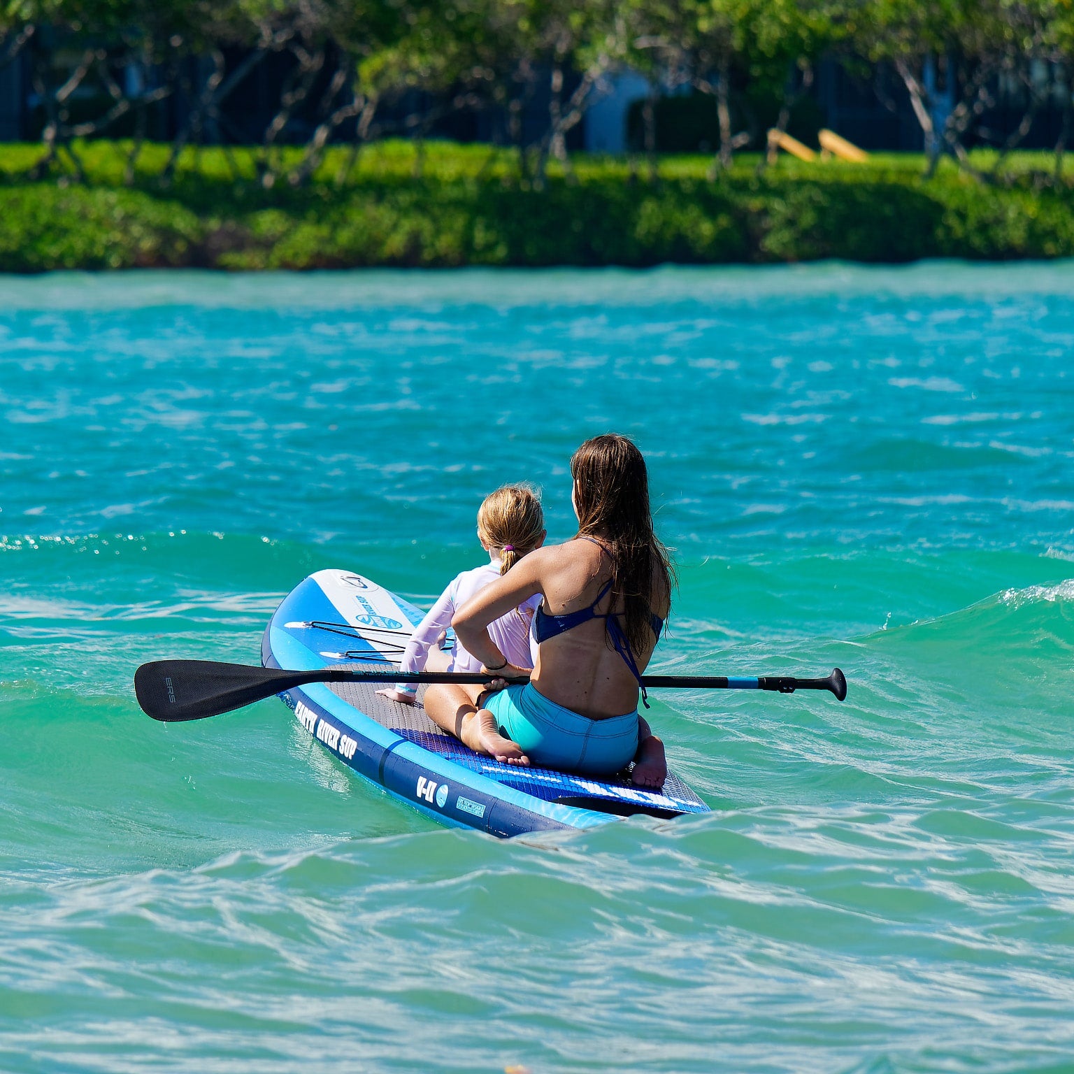 Earth River SUP 10-0 V3 Inflatable Paddle Board 2019/2020 (10'0"x33"x6") BLUE