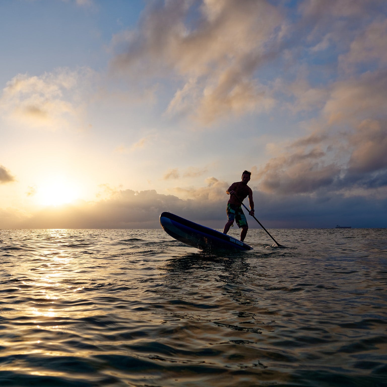 Earth River SUP 10-0 V3 Inflatable Paddle Board 2019/2020 (10'0"x33"x6") BLUE