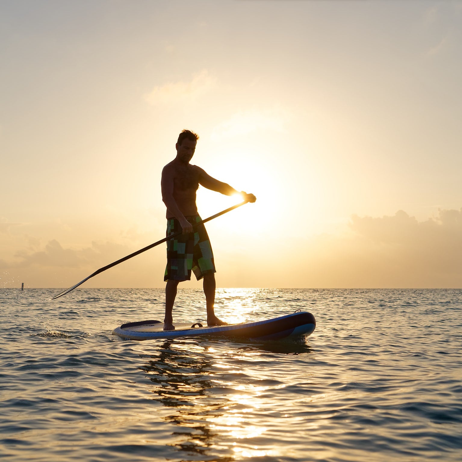 Earth River SUP 10-0 V3 Inflatable Paddle Board 2019/2020 (10'0"x33"x6") BLUE