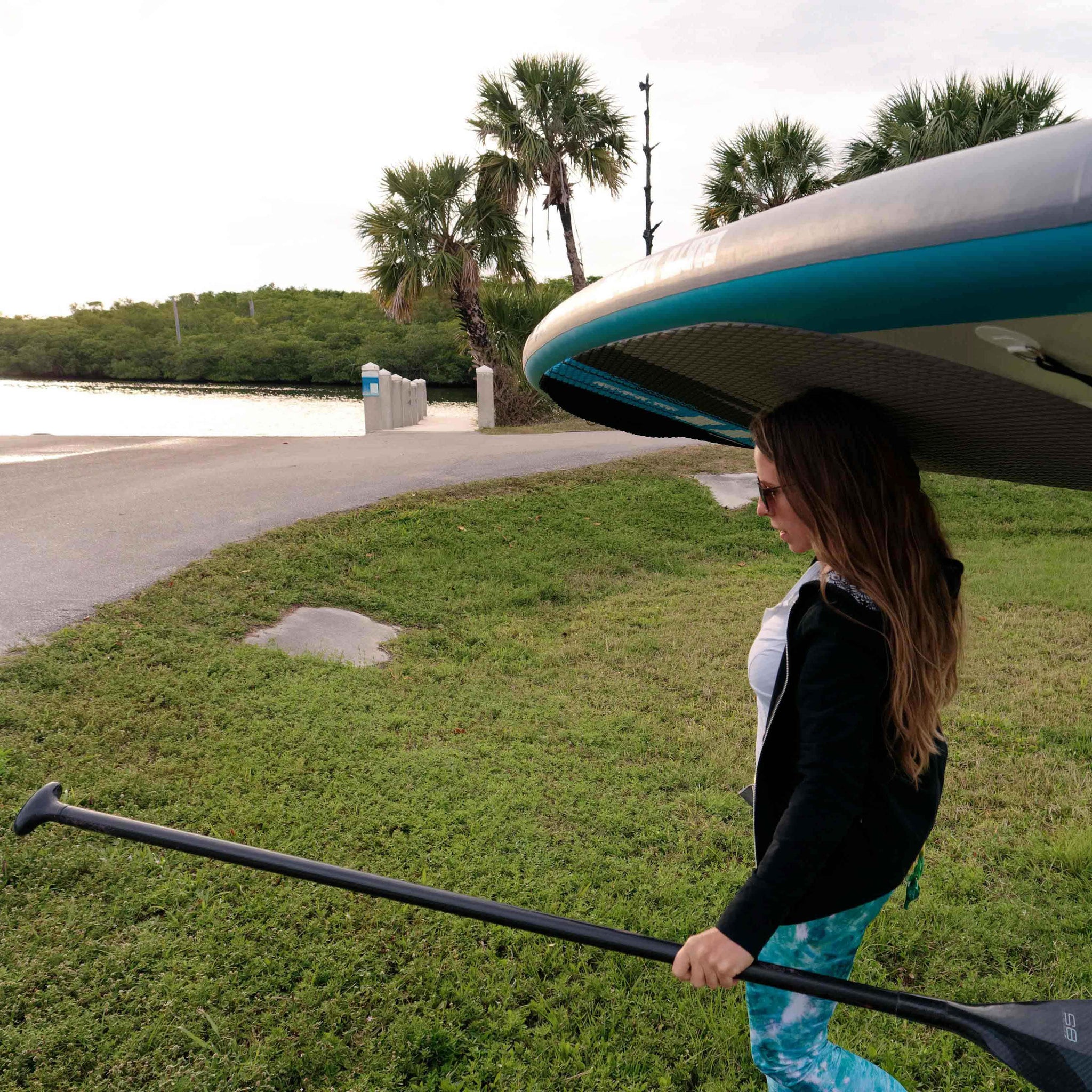 Earth River SUP 11-0 V3 Inflatable Paddle Board 2019/2020 (11'0"x34"x5")