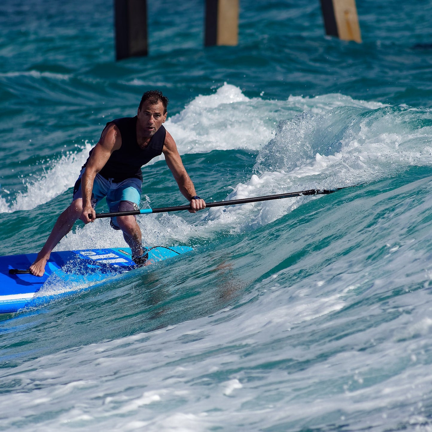Earth River SUP 11-0 SKYLAKE BLUE™ Inflatable Paddle Board 2019/2020 (11'0"x34"x5") - RESERVED