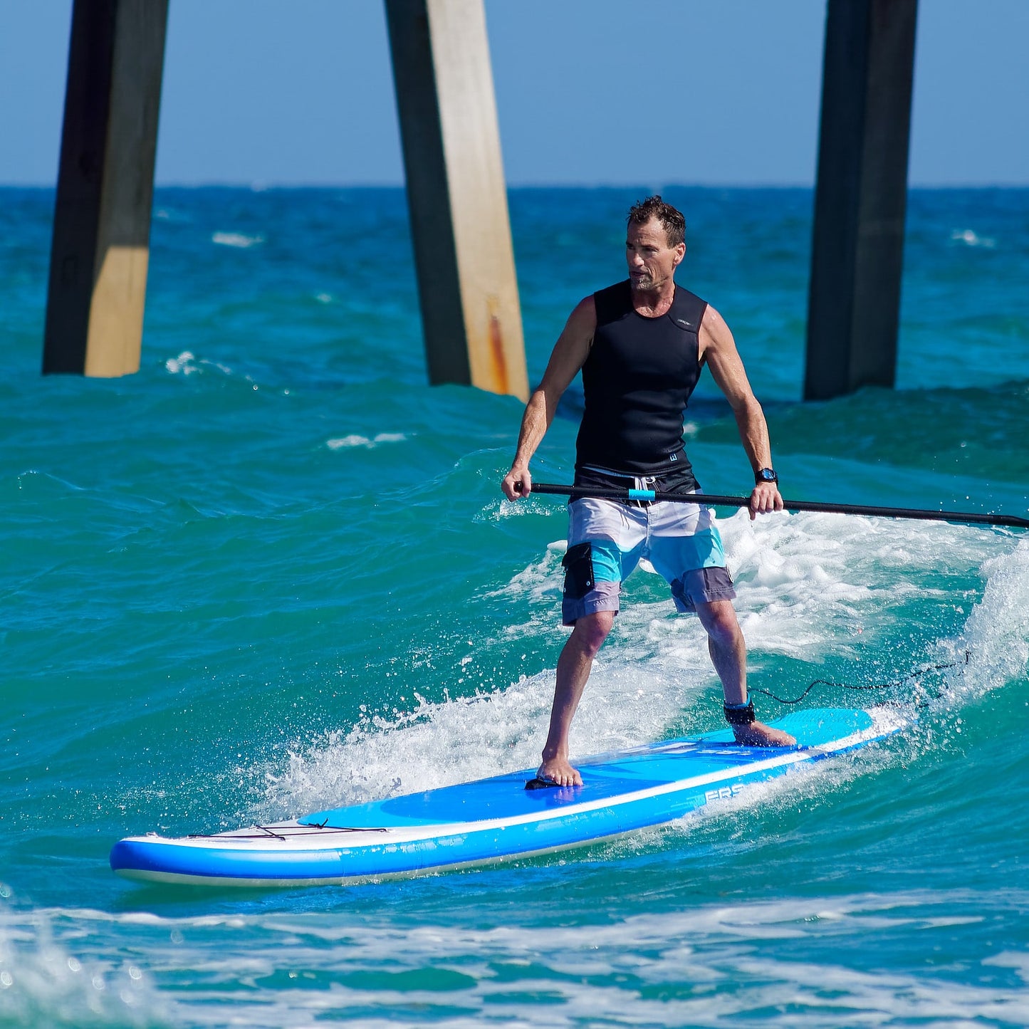 Earth River SUP 11-0 SKYLAKE BLUE™ Inflatable Paddle Board 2019/2020 (11'0"x34"x5") - RESERVED