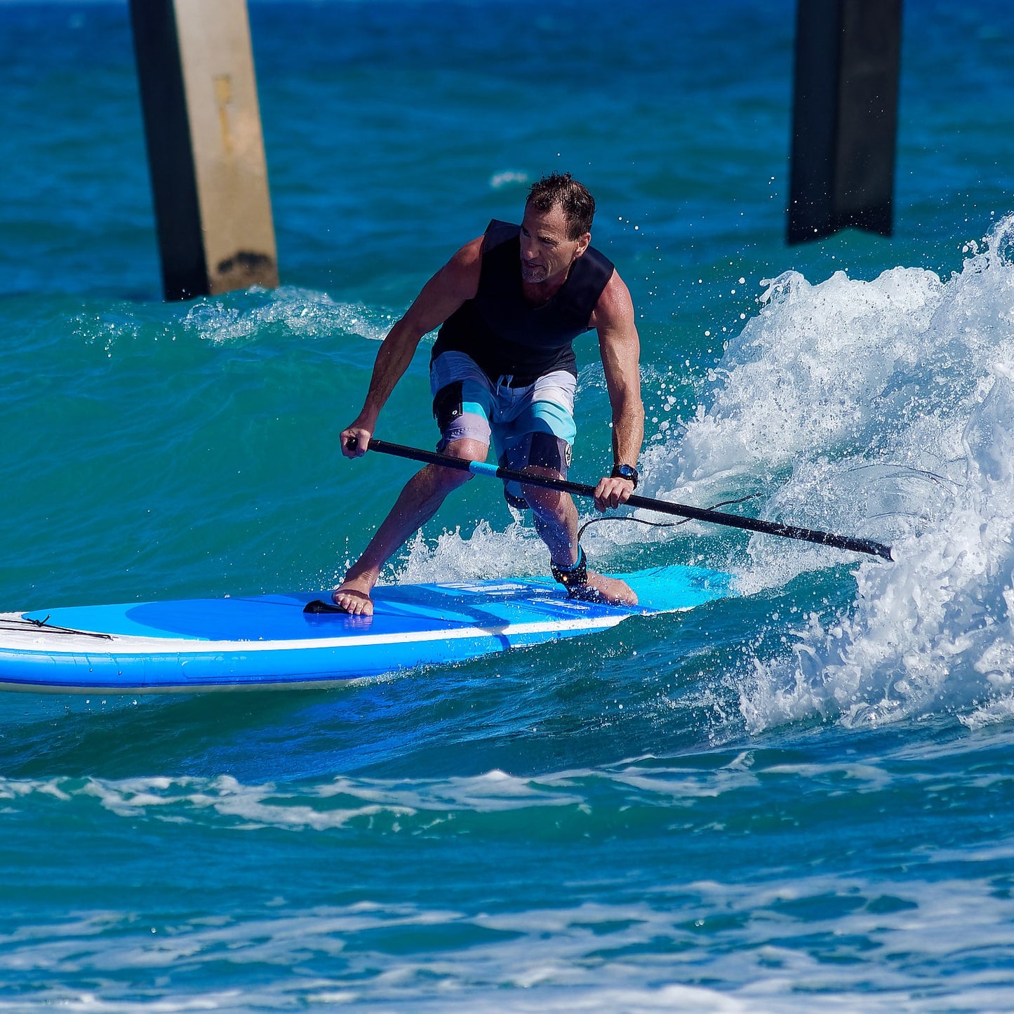 Earth River SUP 11-0 SKYLAKE BLUE™ Inflatable Paddle Board 2019/2020 (11'0"x34"x5") - RESERVED