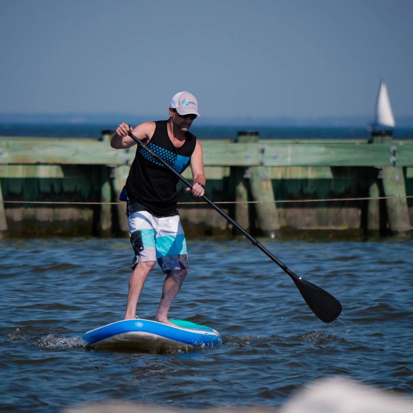 Earth River SUP 11-0 SKYLAKE BLUE™ Inflatable Paddle Board 2019/2020 (11'0"x34"x5") - RESERVED