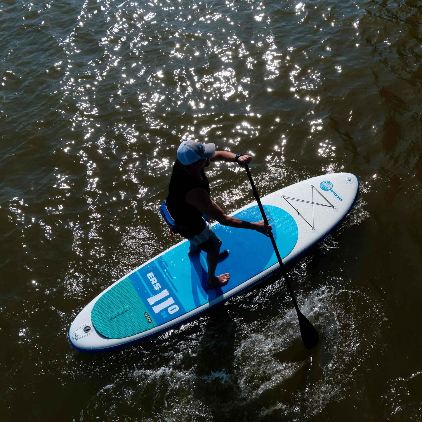 Earth River SUP 11-0 SKYLAKE BLUE™ Inflatable Paddle Board 2019/2020 (11'0"x34"x5") - RESERVED