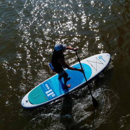 Earth River SUP 11-0 SKYLAKE BLUE™ Inflatable Paddle Board 2019/2020 (11'0"x34"x5") - RESERVED