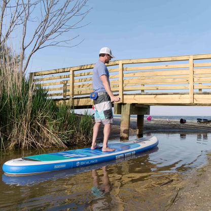 Earth River SUP 11-0 SKYLAKE BLUE™ Inflatable Paddle Board 2019/2020 (11'0"x34"x5") - RESERVED