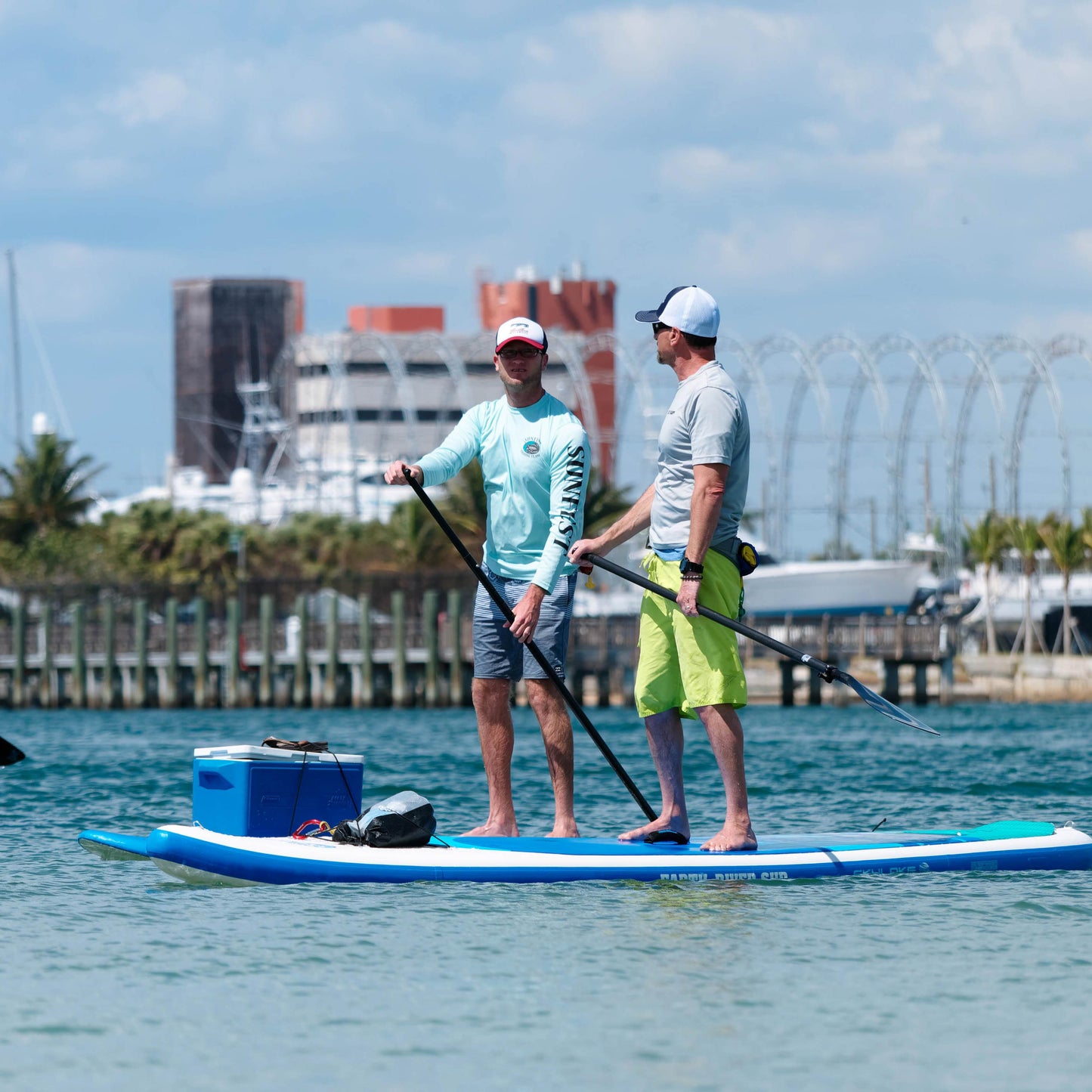Earth River SUP 12-6 SKYLAKE BLUE™ Inflatable Paddle Board 2018 (12'6"x32"x6")