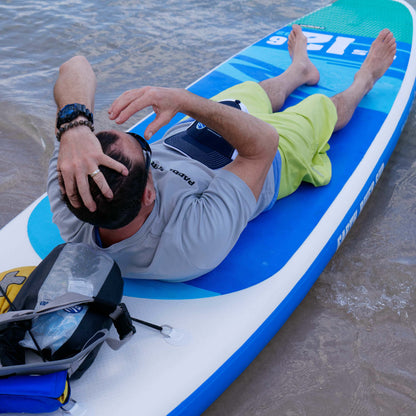 Earth River SUP 12-6 SKYLAKE BLUE™ Inflatable Paddle Board 2018 (12'6"x32"x6")