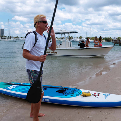 Earth River SUP 12-6 SKYLAKE BLUE™ Inflatable Paddle Board 2018 (12'6"x32"x6")