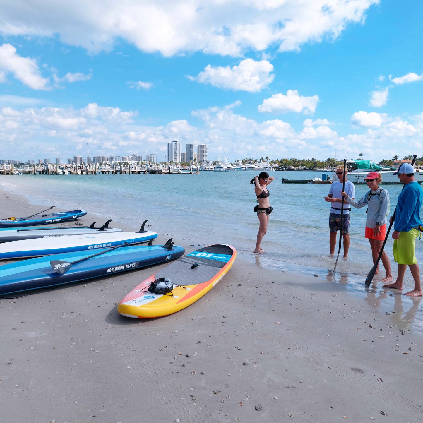 Earth River SUP 12-6 SKYLAKE BLUE™ Inflatable Paddle Board 2018 (12'6"x32"x6")