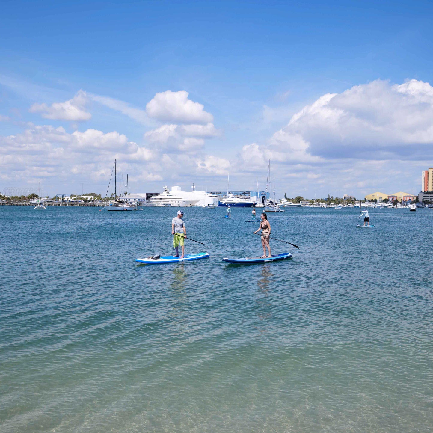 Earth River SUP 12-6 SKYLAKE BLUE™ Inflatable Paddle Board 2018 (12'6"x32"x6")