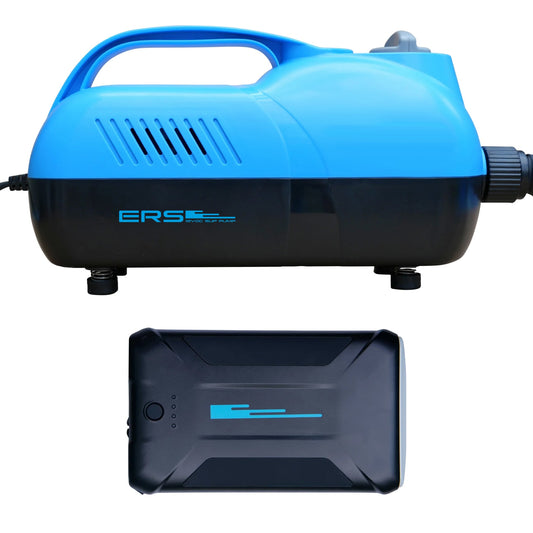 ERS 12VDC Pump (OPTIONAL ERS GO Battery or 120V Adaptor)