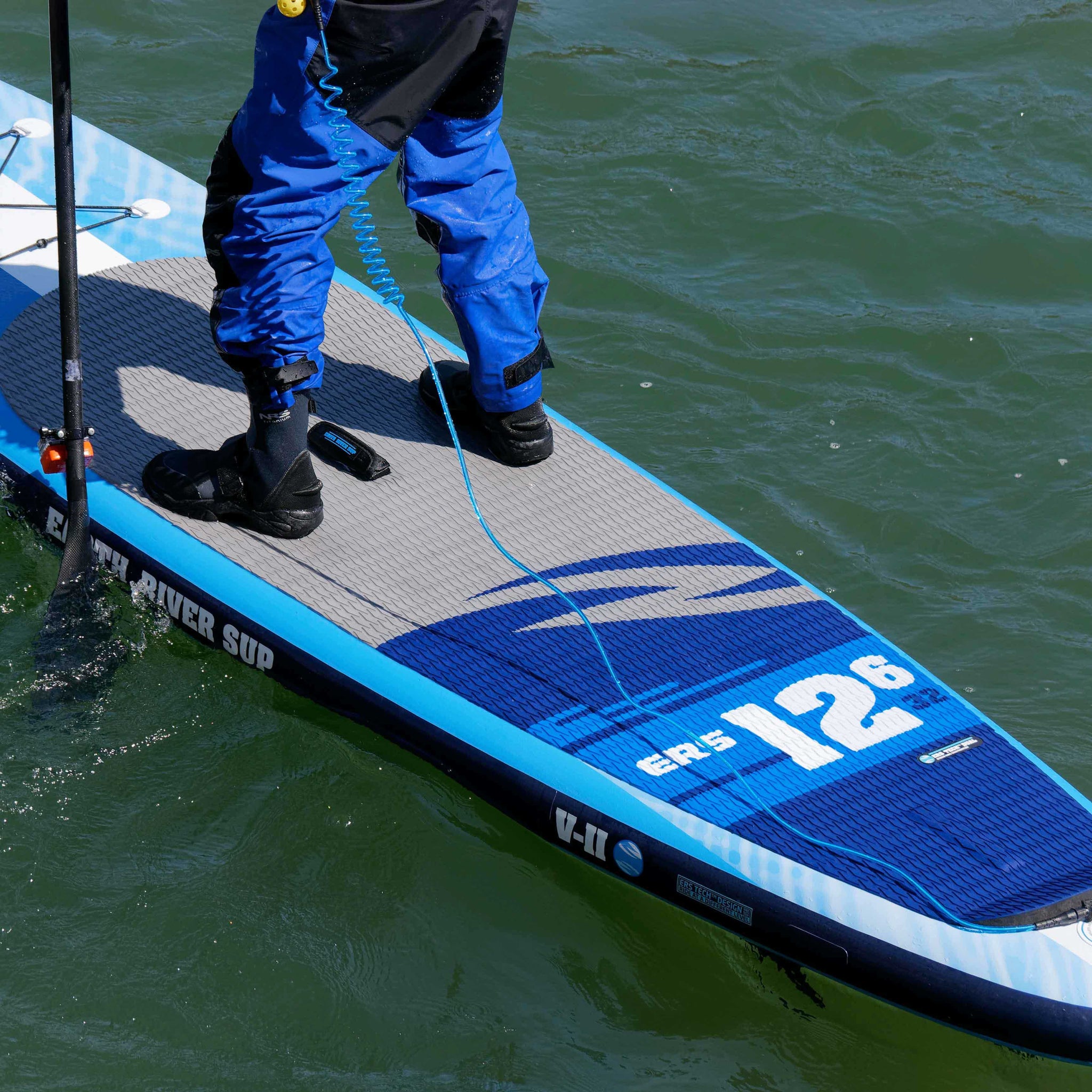 Reserved  - Earth River SUP 12-6 V3 Inflatable Paddle Board 2019/2020 (12'6"x32"x6")
